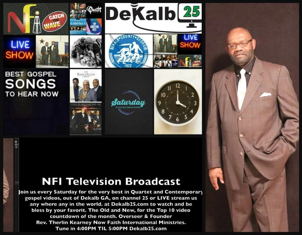 NFI Television Broadcast — Overseer Rev. Therlin Kearney